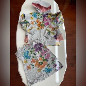 Desigual vest and t-shirt